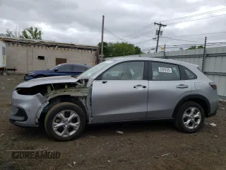 2024 Honda HR-V LX with VIN 3CZRZ2H39RM717587, listed as a Copart auction lot 57510125 with 16,033 mi miles and Salvage title. Bid and sale history available at DreamBid. Image 1.
