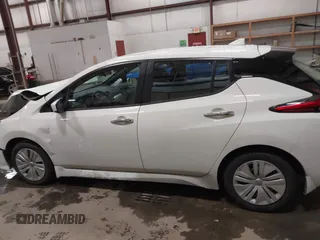 2024 Nissan LEAF S z VIN 1N4AZ1BV4RC550165, wystawiony jako IAAI lot #41577935 z przebiegiem 13 361 mil mil oraz . Historia ofert i sprzedaży dostępna na DreamBid. Obrazek 14.