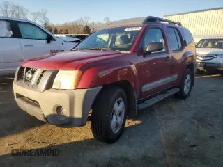 2005 Nissan Xterra S with VIN 5N1AN08UX5C657435, listed as a Copart auction lot 88859385 with 241,007 mi miles and Salvage Title. Bid and sale history available at carsss.com. Image 1.