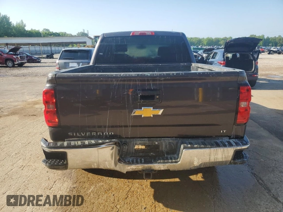 2015 Chevrolet Silverado 1500 LT with VIN 3GCUKREC6FG139976, listed as a Copart auction lot 54755945 with 0 mi miles and Clean Title. Bid and sale history available at carsss.com. Image 6.