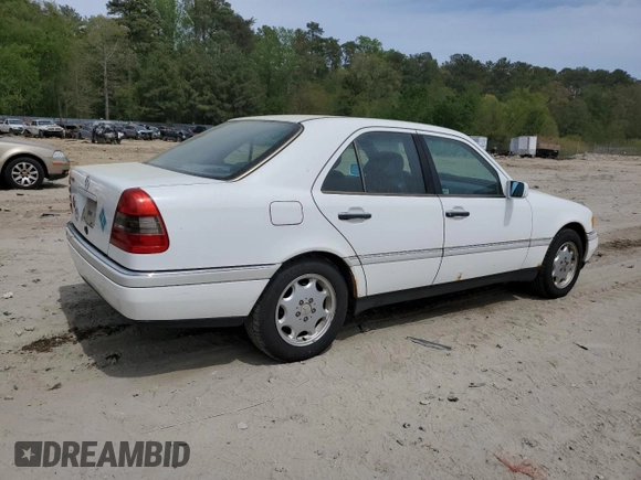 1997 Mercedes-Benz C 230/260/280/320 z VIN WDBHA28E6VA514172, wystawiony jako Copart lot #54156745 z przebiegiem 157 074 mil mil oraz Szkoda całkowita • Salvage title. Historia ofert i sprzedaży dostępna na DreamBid. Obrazek 3.