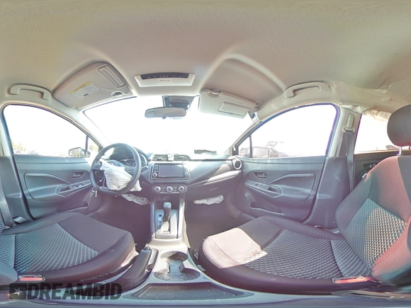 2024 Nissan Versa S with VIN 3N1CN8DV6RL823814, listed as a Copart auction lot 47297655 with Not Provided miles and Salvage Title. Bid and sale history available at DreamBid. Image 12.
