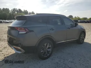 2023 Kia Sportage SX-Prestige with VIN KNDPXCAG4P7064986, listed as a Copart auction lot 56282465 with 29,424 mi miles and Salvage title. Bid and sale history available at DreamBid. Image 3.