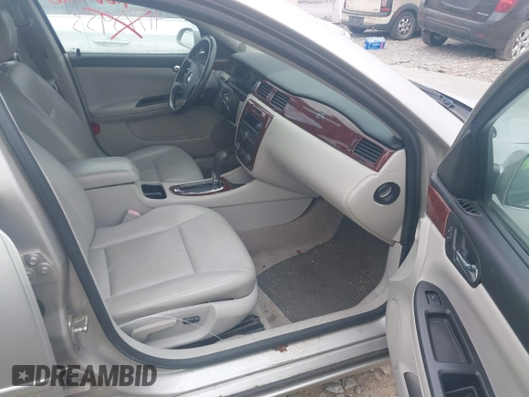 2007 Chevrolet Impala LT with VIN 2G1WC58R379283892, listed as a IAAI auction lot 41882228 with 171,385 mi miles and . Bid and sale history available at DreamBid. Image 5.