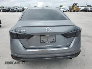 2022 Nissan Altima 2.5 SR with VIN 1N4BL4CV4NN312451, listed as a Copart auction lot 51521305 with Not Provided miles and Salvage Title. Bid and sale history available at carsss.com. Image 6.