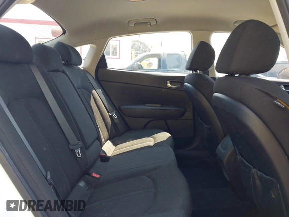2016 Kia Optima LX with VIN 5XXGT4L31GG081280, listed as a IAAI auction lot 42721927 with 77,980 mi miles and . Bid and sale history available at DreamBid. Image 8.