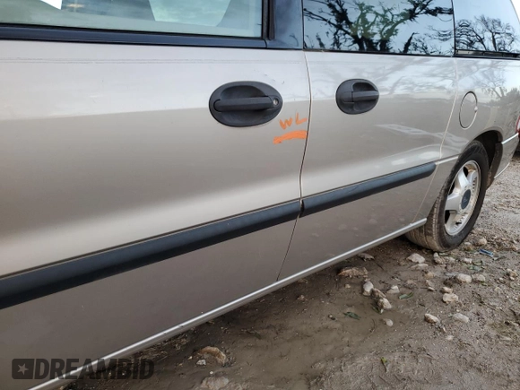 2003 Ford Windstar LX with VIN 2FMZA514X3BB52577, listed as a Copart auction lot 74034064 with Not Provided miles and Non Repairable. Bid and sale history available at carsss.com. Image 13.