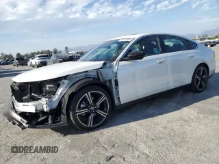 2024 Honda Accord Sport with VIN 1HGCY2F57RA084444, listed as a Copart auction lot 47017905 with 15,808 mi miles and Salvage title. Bid and sale history available at DreamBid. Image 1.