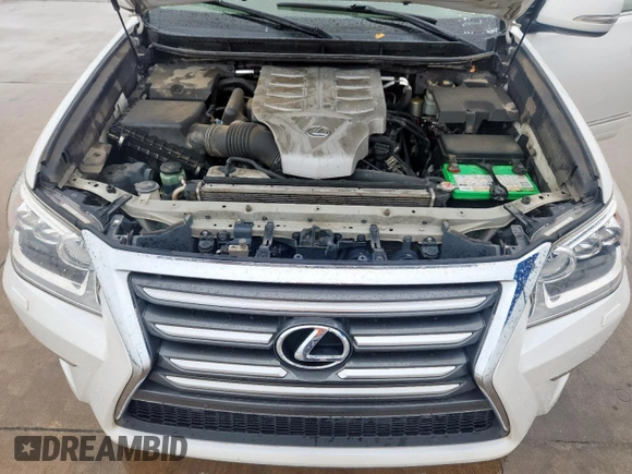 2017 Lexus GX 460 z VIN JTJBM7FX6H5181109, wystawiony jako Copart lot #60835635 z przebiegiem 199 172 mil mil oraz Czysty tytuł • Clean title. Historia ofert i sprzedaży dostępna na DreamBid. Obrazek 12.