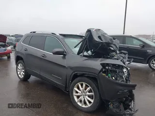 2016 Jeep Cherokee Limited with VIN 1C4PJMDB9GW252335, listed as a IAAI auction lot 42118273 with 80,147 mi miles and . Bid and sale history available at DreamBid. Image 1.