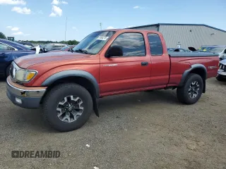 2003 Toyota Tacoma with VIN 5TEWN72N93Z304669, listed as a Copart auction lot 61665215 with 221,462 mi miles and Clean title. Bid and sale history available at DreamBid. Image 1.