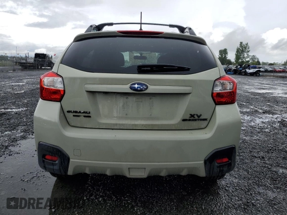 2015 Subaru Crosstrek Premium with VIN JF2GPACC8F8227356, listed as a Copart auction lot 56252965 with 119,144 mi miles and Salvage title. Bid and sale history available at DreamBid. Image 6.