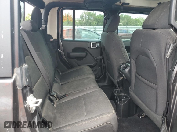 2023 Jeep Gladiator Sport с VIN 1C6HJTAG6PL584627, выставлен на аукционе Copart как лот 65161815 с пробегом 7 020 миль миль и Чистый • Clean title. История ставок и продаж доступна на DreamBid. Изображение 11.