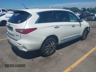 2015 Infiniti QX60 с VIN 5N1AL0MM8FC552180, выставлен на аукционе IAAI как лот 42293095 с пробегом 141 403 миль миль и . История ставок и продаж доступна на DreamBid. Изображение 4.