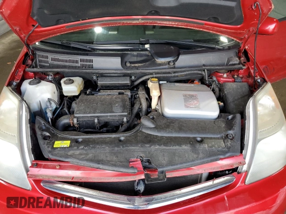 2007 Toyota Prius с VIN JTDKB20U877552512, выставлен на аукционе Copart как лот 55304895 с пробегом 99 329 миль миль и Списание • Salvage title. История ставок и продаж доступна на DreamBid. Изображение 11.