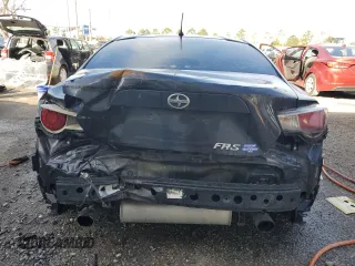 2013 Scion FR-S with VIN JF1ZNAA10D1705456, listed as a Copart auction lot 46638845 with 114,373 mi miles and Salvage Title. Bid and sale history available at DreamBid. Image 6.