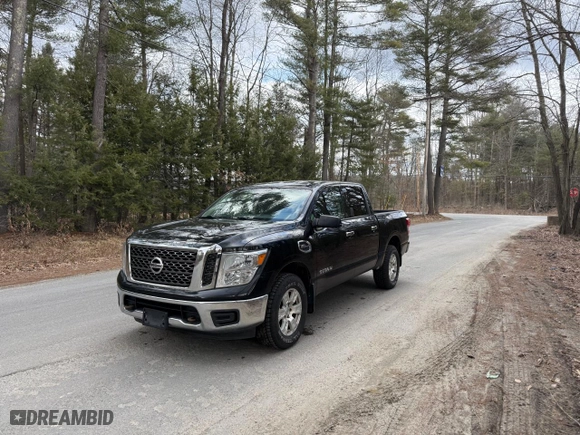 2017 Nissan Titan SV with VIN 1N6AA1EJ9HN510237, listed as a Copart auction lot 53729665 with 109,148 mi miles and Clean Title. Bid and sale history available at carsss.com. Image 2.