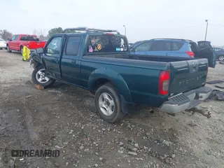 2002 Nissan Frontier SE with VIN 1N6ED29X62C382152, listed as a IAAI auction lot 41514951 with 219,133 mi miles and . Bid and sale history available at DreamBid. Image 3.