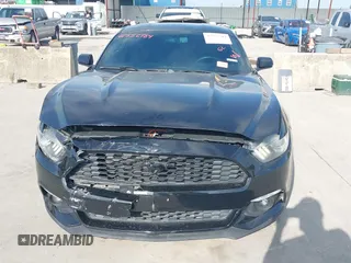 2015 Ford Mustang EcoBoost with VIN 1FA6P8TH3F5418205, listed as a IAAI auction lot 42552784 with 124,782 mi miles and . Bid and sale history available at DreamBid. Image 12.