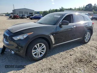 2017 Infiniti QX70 с VIN JN8CS1MW6HM411634, выставлен на аукционе Copart как лот 61666564 с пробегом 88 711 миль миль и Списание • Salvage title. История ставок и продаж доступна на DreamBid. Изображение 1.