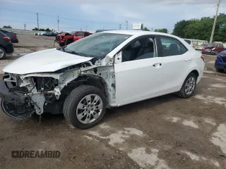 2014 Toyota Corolla L with VIN 2T1BURHE0EC136627, listed as a Copart auction lot 58584355 with 79,521 mi miles and Salvage title. Bid and sale history available at DreamBid. Image 1.