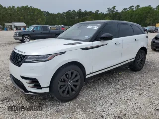 2019 Land Rover Range Rover Velar R-Dynamic SE с VIN SALYL2EXXKA219484, выставлен на аукционе Copart как лот 50785345 с пробегом 90 840 миль миль и Чистый • Clean title. История ставок и продаж доступна на DreamBid. Изображение 1.