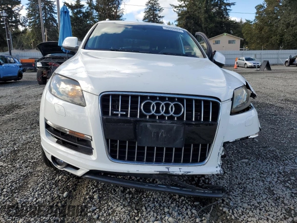 2010 Audi Q7 3.0L TDI Premium with VIN WA1CMAFE4AD007211, listed as a Copart auction lot 76066084 with 115,644 mi miles and Salvage Title. Bid and sale history available at carsss.com. Image 5.
