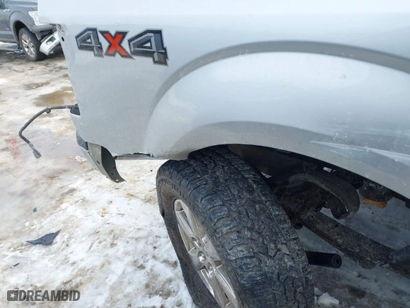 2018 Ford F-150 XL with VIN 1FTEX1EB0JFE62848, listed as a IAAI auction lot 41658929 with 63,185 mi miles. Bid and sale history available at carsss.com. Image 6.