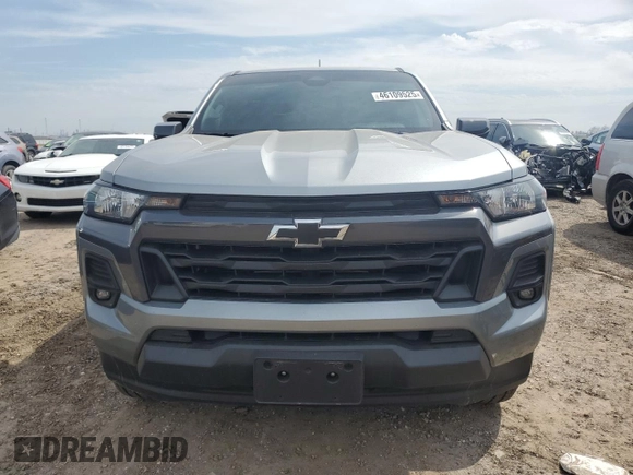 2024 Chevrolet Colorado 2WD LT z VIN 1GCGSCEC4R1267954, wystawiony jako Copart lot #46109525 z przebiegiem 7 093 mil mil oraz Szkoda całkowita • Salvage title. Historia ofert i sprzedaży dostępna na DreamBid. Obrazek 5.