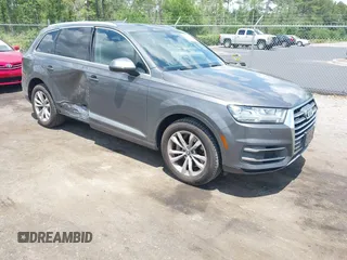 2019 Audi Q7 Premium with VIN WA1AHAF73KD047665, listed as a IAAI auction lot 42365668 with 78,363 mi miles and . Bid and sale history available at DreamBid. Image 1.