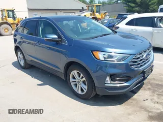 2019 Ford Edge SEL with VIN 2FMPK4J95KBB47327, listed as a IAAI auction lot 42765430 with 97,129 mi miles and . Bid and sale history available at DreamBid. Image 1.