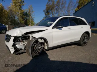 2019 Mercedes-Benz GLC with VIN WDC0G4KBXKV188222, listed as a Copart auction lot 67868642 with 19,369 mi miles. Bid and sale history available at carsss.com. Image 1.