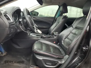 2014 Mazda 6 i Grand Touring with VIN JM1GJ1W59E1103259, listed as a Copart auction lot 51756935 with 250,935 mi miles and Salvage Title. Bid and sale history available at DreamBid. Image 7.