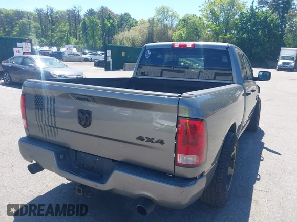 2013 Ram 1500 Express with VIN 1C6RR7FTXDS651628, listed as a IAAI auction lot 42309142 with 174,811 mi miles and . Bid and sale history available at DreamBid. Image 4.