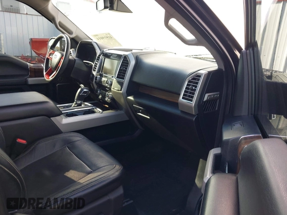 2015 Ford F-150 XLT with VIN 1FTEW1EF5FFB07171, listed as a IAAI auction lot 41819014 with 155,560 mi miles. Bid and sale history available at carsss.com. Image 5.