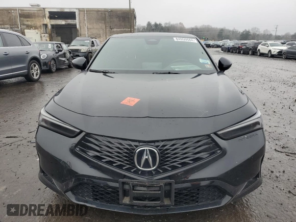 2024 Acura Integra w/A-Spec Package with VIN 19UDE4H32RA009848, listed as a Copart auction lot 84950684 with Not provided miles and Salvage title. Bid and sale history available at DreamBid. Image 5.