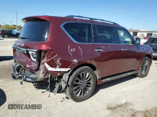 2023 Nissan Armada Platinum z VIN JN8AY2DB8P9830319, wystawiony jako Copart lot #76364214 z przebiegiem 39 534 mil mil oraz Szkoda całkowita • Salvage title. Historia ofert i sprzedaży dostępna na DreamBid. Obrazek 3.