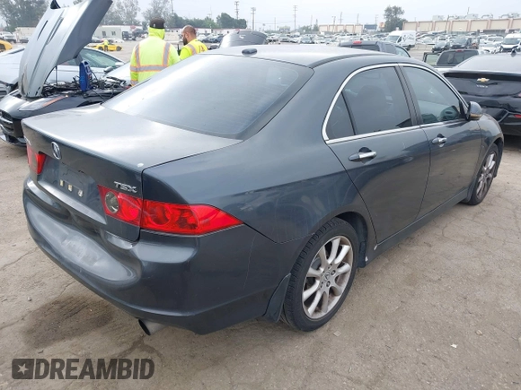 2008 Acura TSX Nav with VIN JH4CL96928C014957, listed as a IAAI auction lot 42072081 with 252,697 mi miles and . Bid and sale history available at DreamBid. Image 4.
