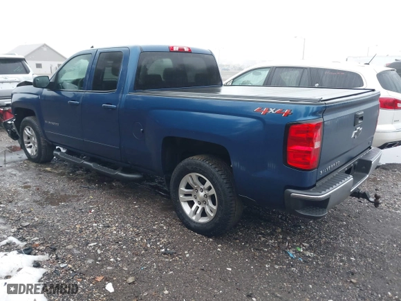 2018 Chevrolet Silverado 1500 LT with VIN 1GCVKREC0JZ196347, listed as a IAAI auction lot 41476944 with 65,679 mi miles. Bid and sale history available at carsss.com. Image 3.