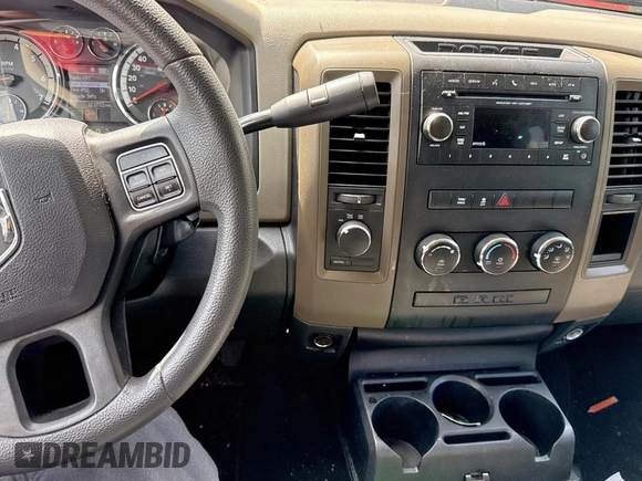 2012 Ram 1500 Express с VIN 1C6RD7FT4CS347868, выставлен на аукционе Copart как лот 61176345 с пробегом 121 772 миль миль и Чистый • Clean title. История ставок и продаж доступна на DreamBid. Изображение 9.
