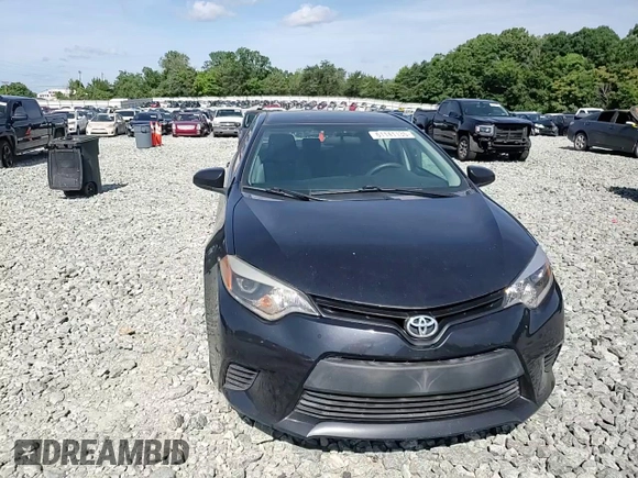 2016 Toyota Corolla L with VIN 2T1BURHE8GC680067, listed as a Copart auction lot 61141135 with 172,918 mi miles and Salvage title. Bid and sale history available at DreamBid. Image 13.