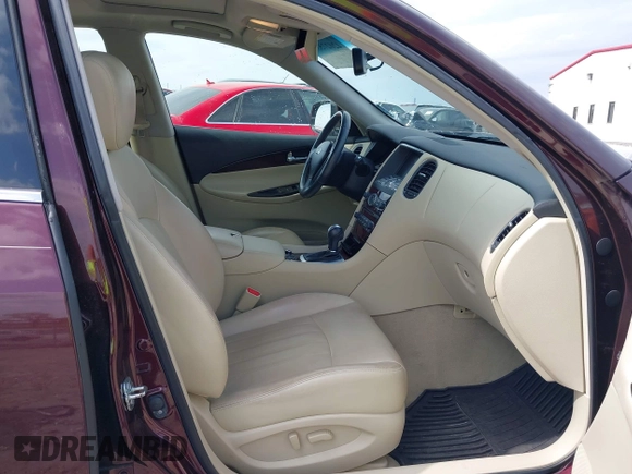 2017 Infiniti QX50 with VIN JN1BJ0RP4HM385690, listed as a IAAI auction lot 42027537 with 155,410 mi miles. Bid and sale history available at carsss.com. Image 5.