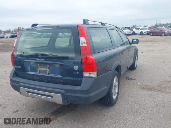 2005 Volvo XC70 with VIN YV1SZ592451199226, listed as a IAAI auction lot 41350609 with 163,331 mi miles and . Bid and sale history available at DreamBid. Image 4.
