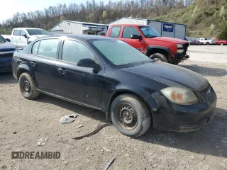 2007 Chevrolet Cobalt LT with VIN 1G1AL55F877170011, listed as a Copart auction lot 51501295 with Not Provided miles and Salvage Title. Bid and sale history available at DreamBid. Image 4.