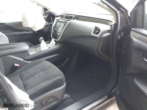 2015 Nissan Murano Platinum with VIN 5N1AZ2MH6FN265650, listed as a IAAI auction lot 41612842 with 1 mi miles. Bid and sale history available at carsss.com. Image 5.