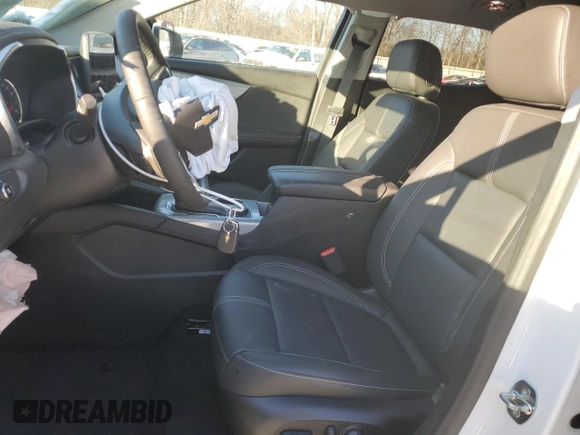 2023 Chevrolet Blazer LT with VIN 3GNKBJRS3PS101492, listed as a Copart auction lot 88946285 with 9,918 mi miles and Salvage title. Bid and sale history available at DreamBid. Image 7.