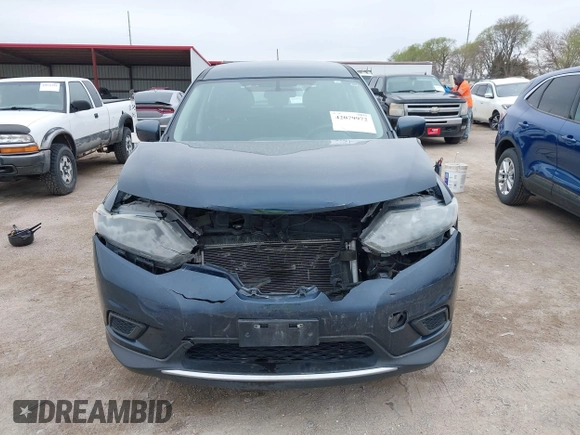 2016 Nissan Rogue SL with VIN 5N1AT2MV6GC822920, listed as a IAAI auction lot 42079972 with 91,100 mi miles and . Bid and sale history available at DreamBid. Image 13.