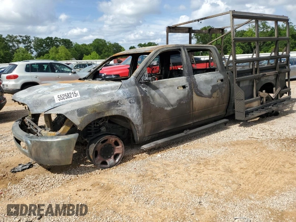 2013 Ram 2500 SLT with VIN 3C6TR5JT5DG560257, listed as a Copart auction lot 55258215 with Not provided miles and Non repairable. Bid and sale history available at DreamBid. Image 1.