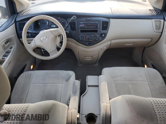 2006 Mazda MPV LX with VIN JM3LW28AX60557390, listed as a Copart auction lot 85831534 with 123,761 mi miles and Clean Title. Bid and sale history available at carsss.com. Image 8.