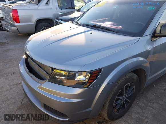 2018 Dodge Journey SE with VIN 3C4PDCAB5JT535737, listed as a IAAI auction lot 41482966 with 97,001 mi miles. Bid and sale history available at carsss.com. Image 6.